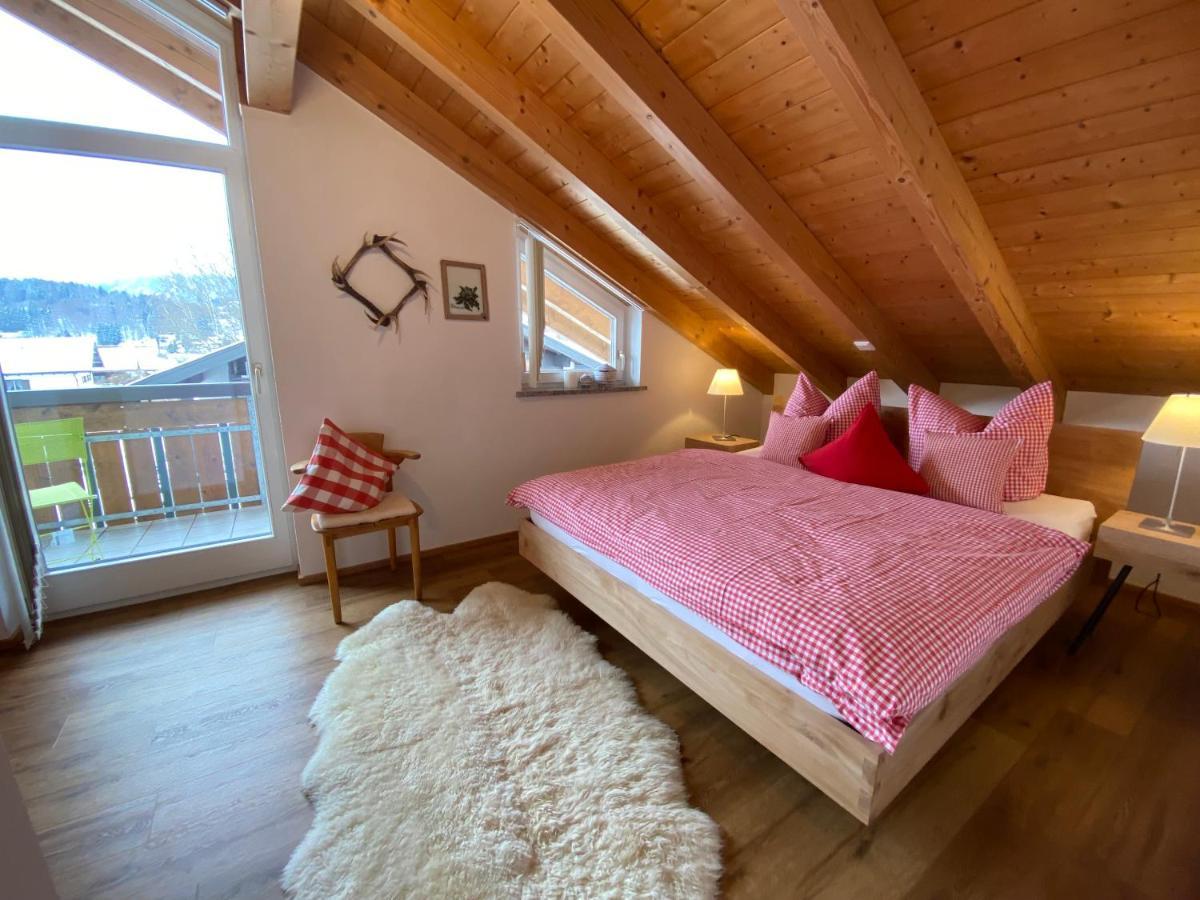 Ferienwohnung Freiberg Oberstdorf Dış mekan fotoğraf