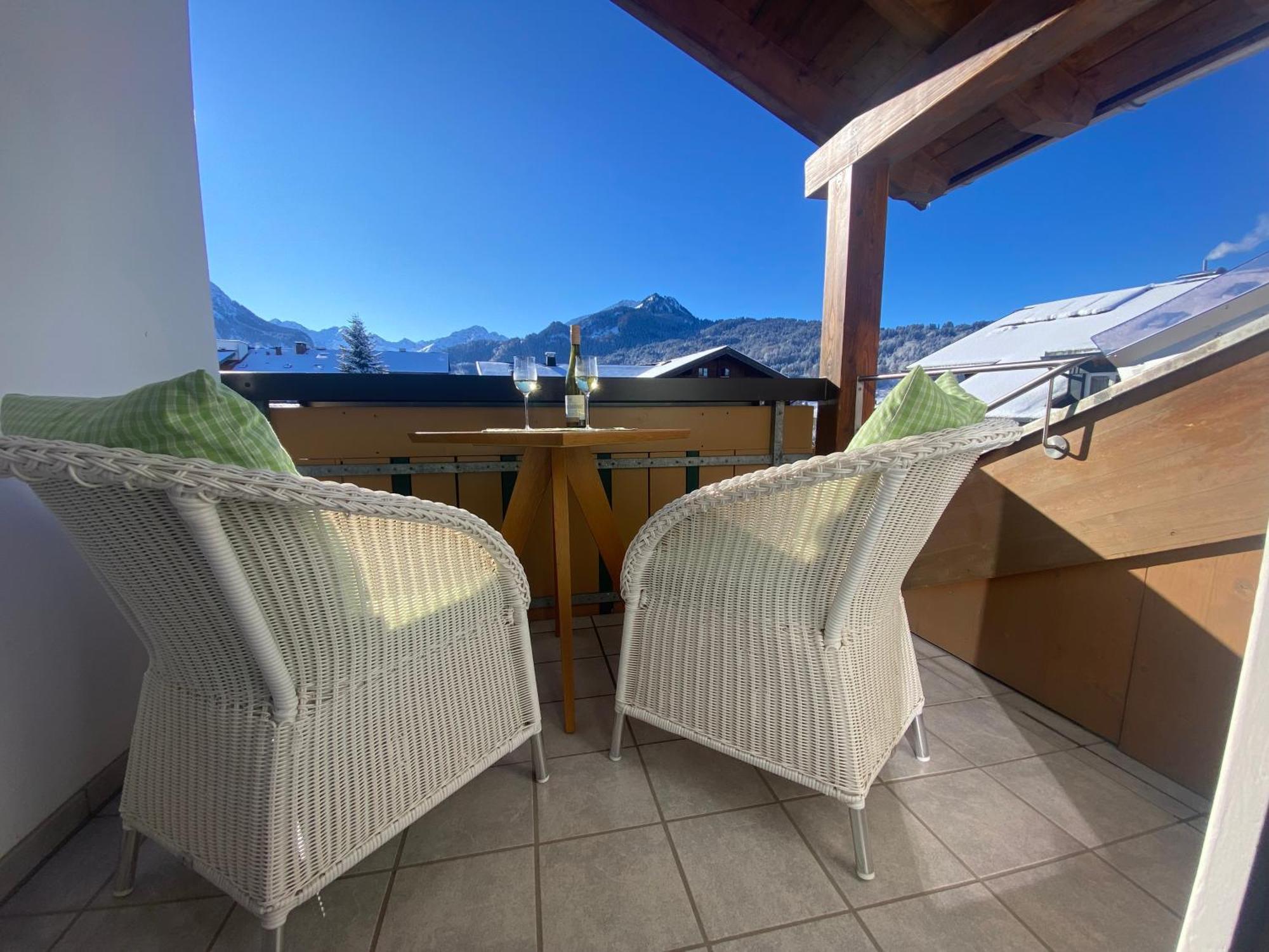 Ferienwohnung Freiberg Oberstdorf Dış mekan fotoğraf